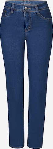 ze-ze Regular Jeans 'Shape 2 359' in Blauw: voorkant