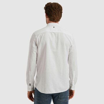 PME Legend Regular fit Button Up Shirt in White