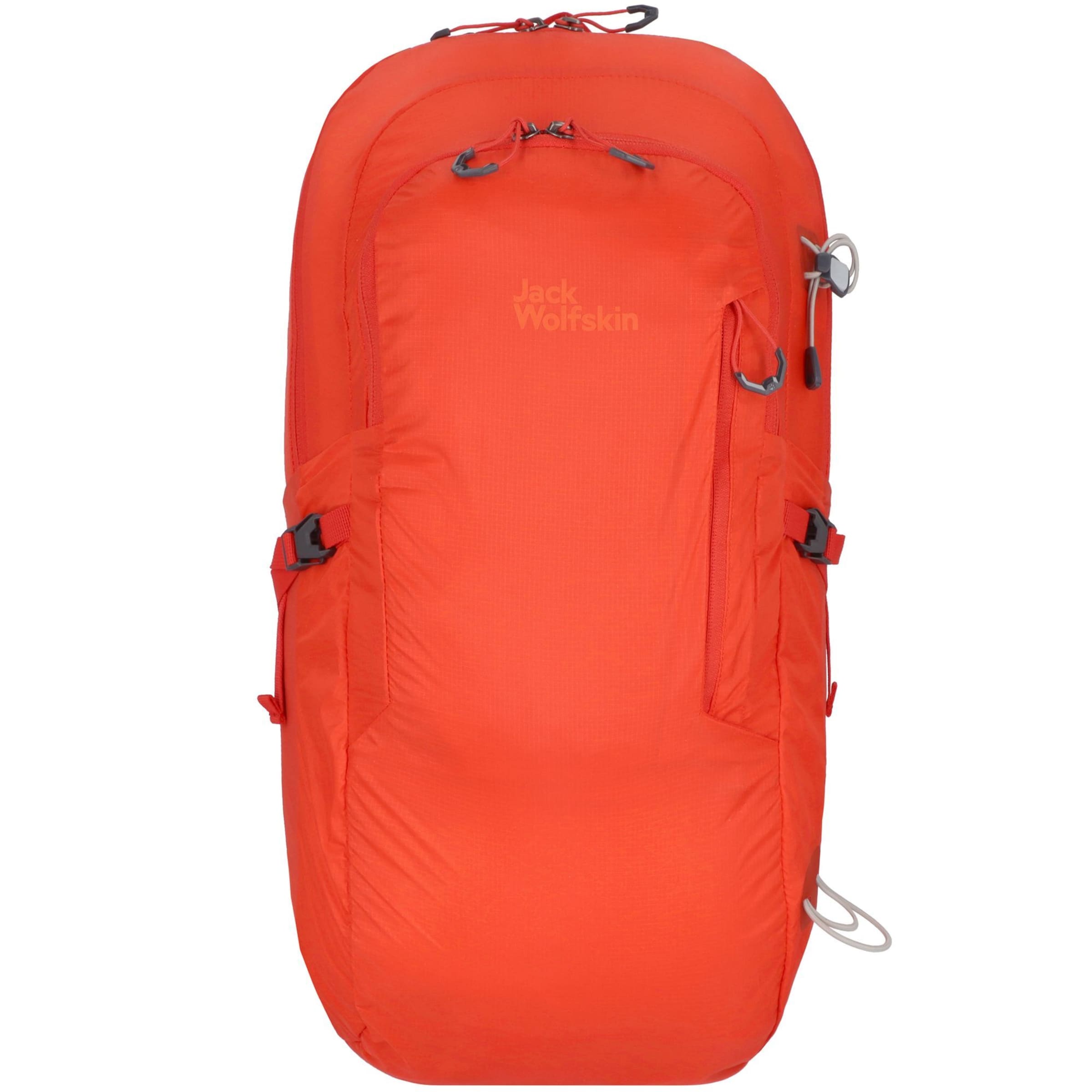 JACK WOLFSKIN Sports backpack 'Athmos Shape 24' in Orange: front
