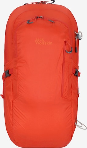 JACK WOLFSKIN Sports backpack 'Athmos Shape 24' in Orange: front