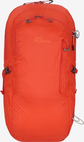 JACK WOLFSKIN Sports Backpack 'Athmos Shape 24' in Orange: front