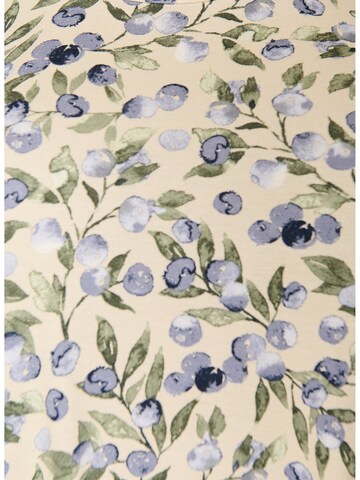 Zizzi Bluse 'Vmalis' in Beige