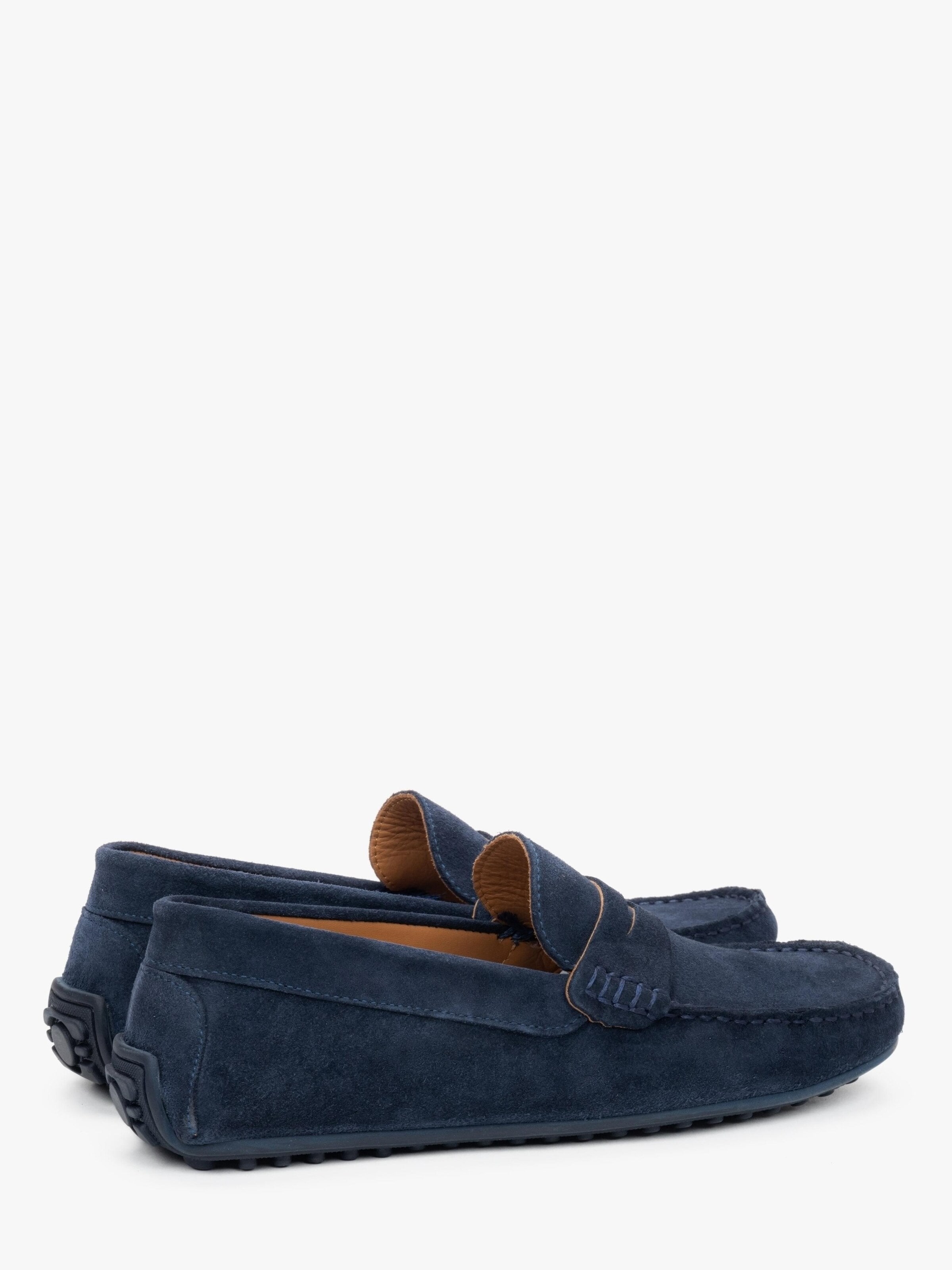 Estro Moccasin '462327' in Blue