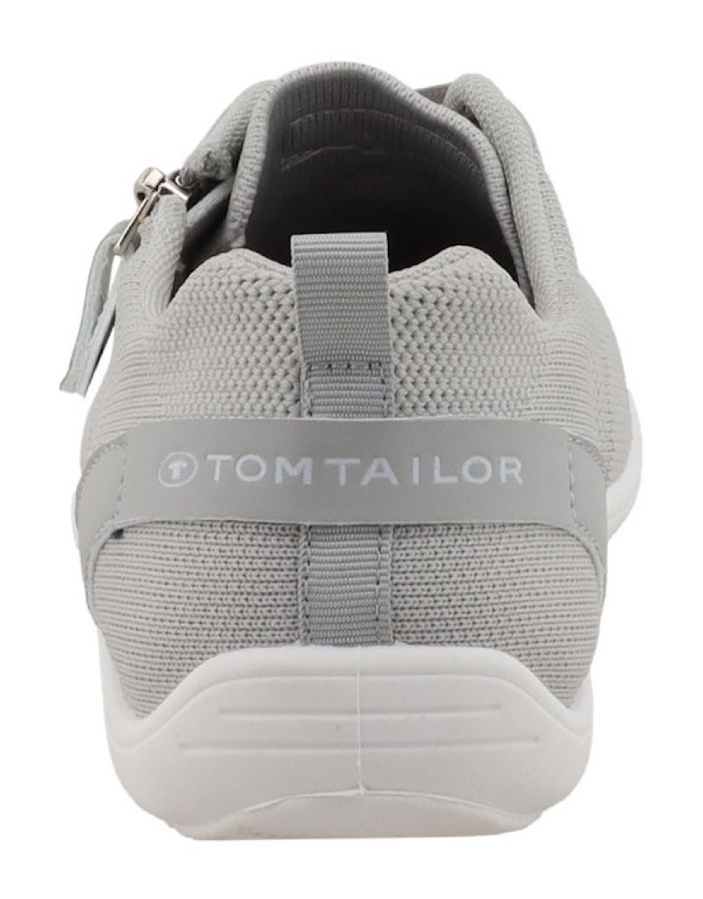 TOM TAILOR Sneakers in Grey
