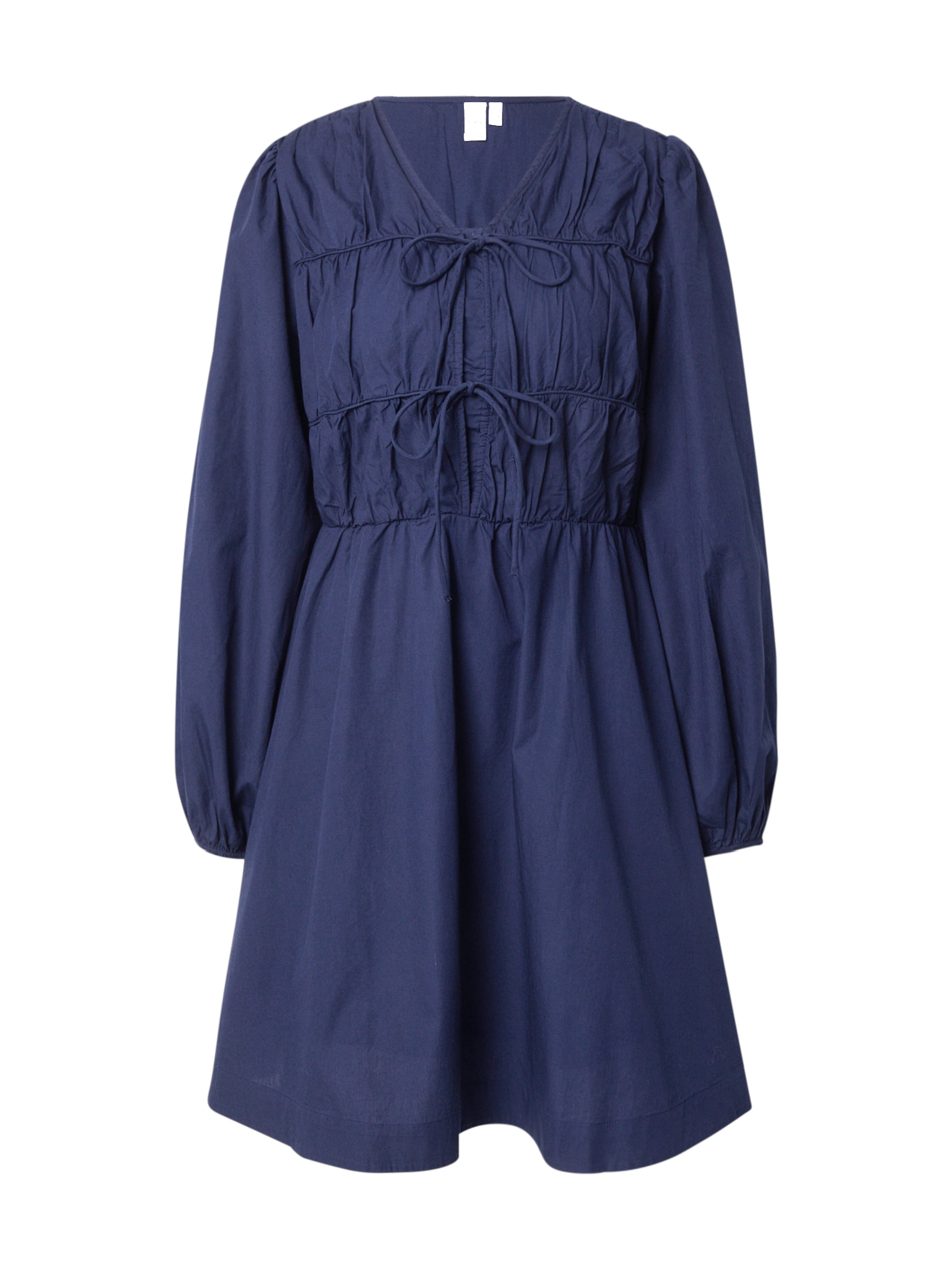 YAS Šaty 'YASEBBA' - Modrá: predná strana