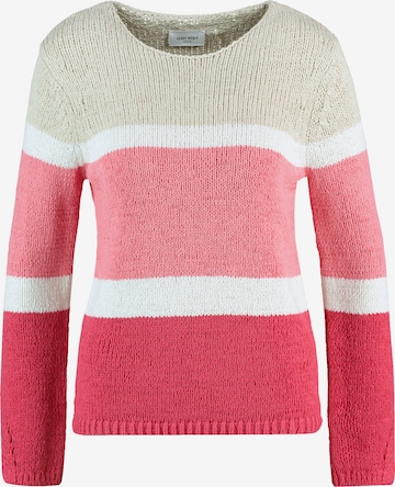GERRY WEBER Sweater in Pink: front