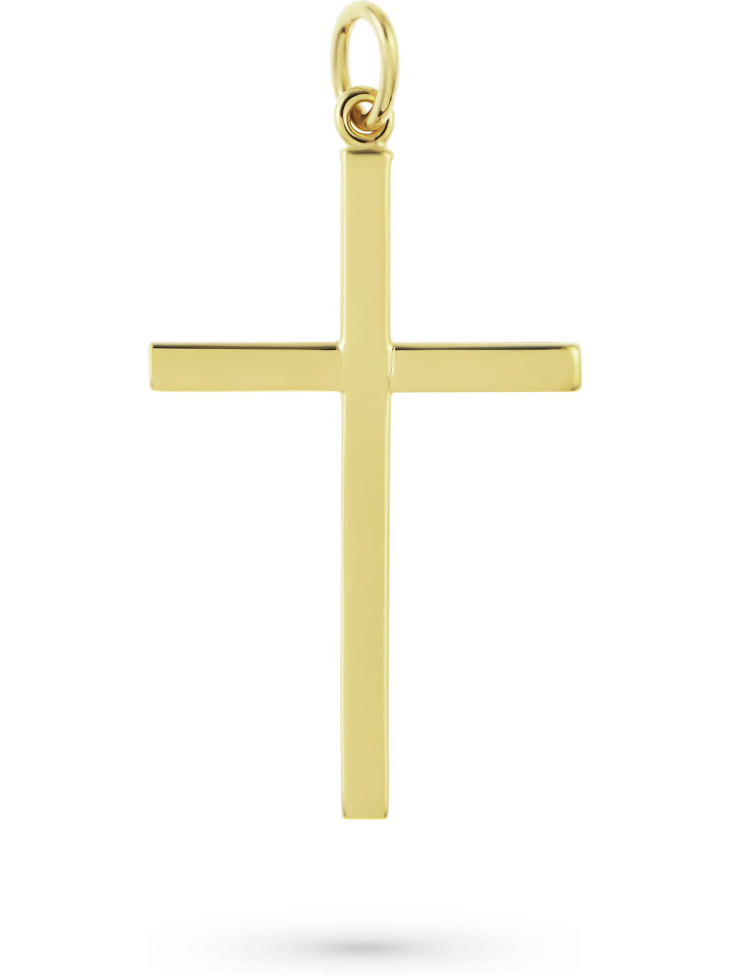 FAVS Anhänger in gold, Produktansicht