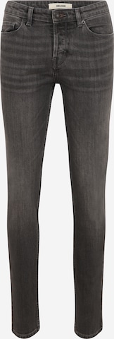 Zadig & Voltaire Slim fit Jeans 'DAVID' in Grey: front