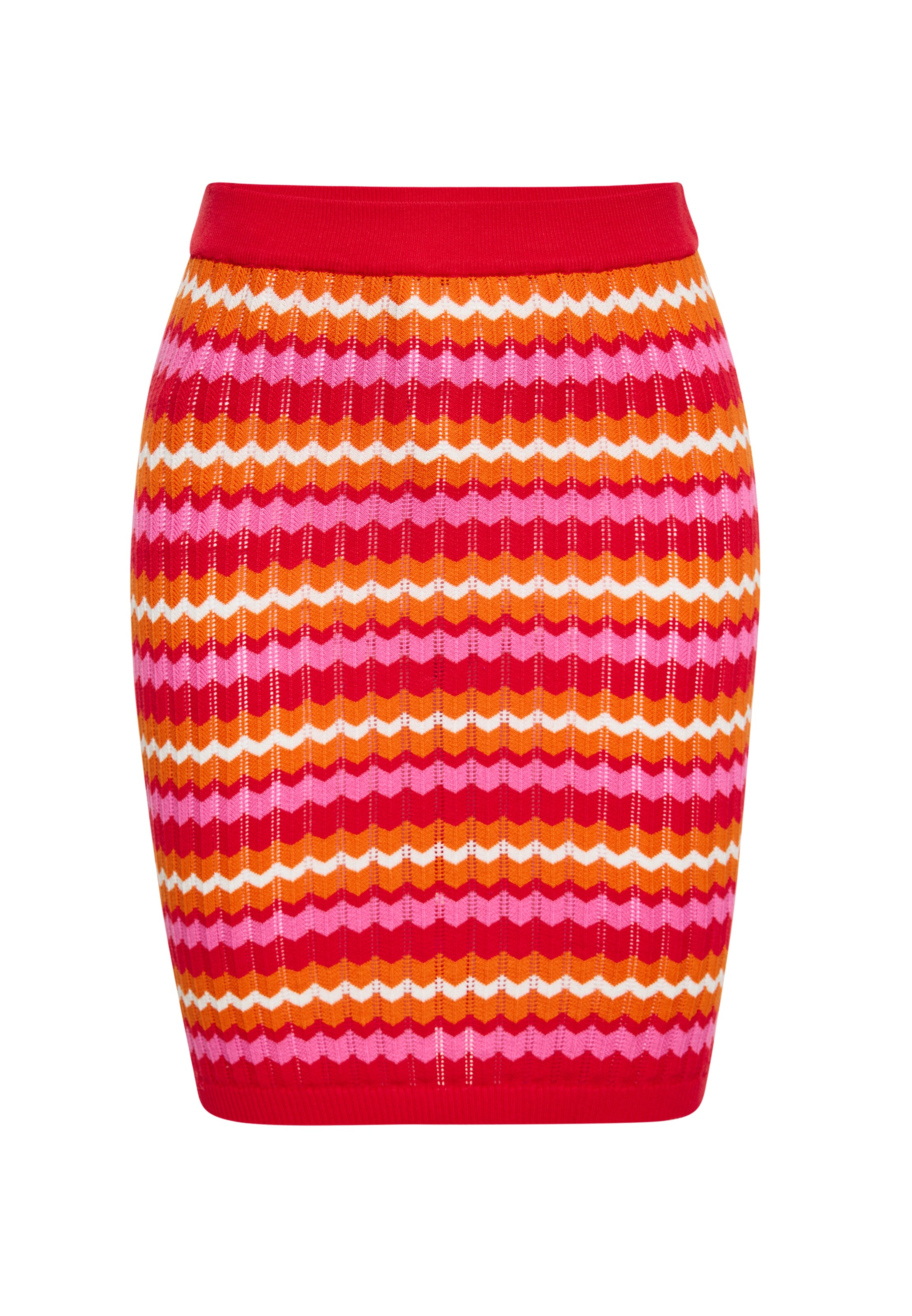 ebeeza Rok in Rood: voorkant