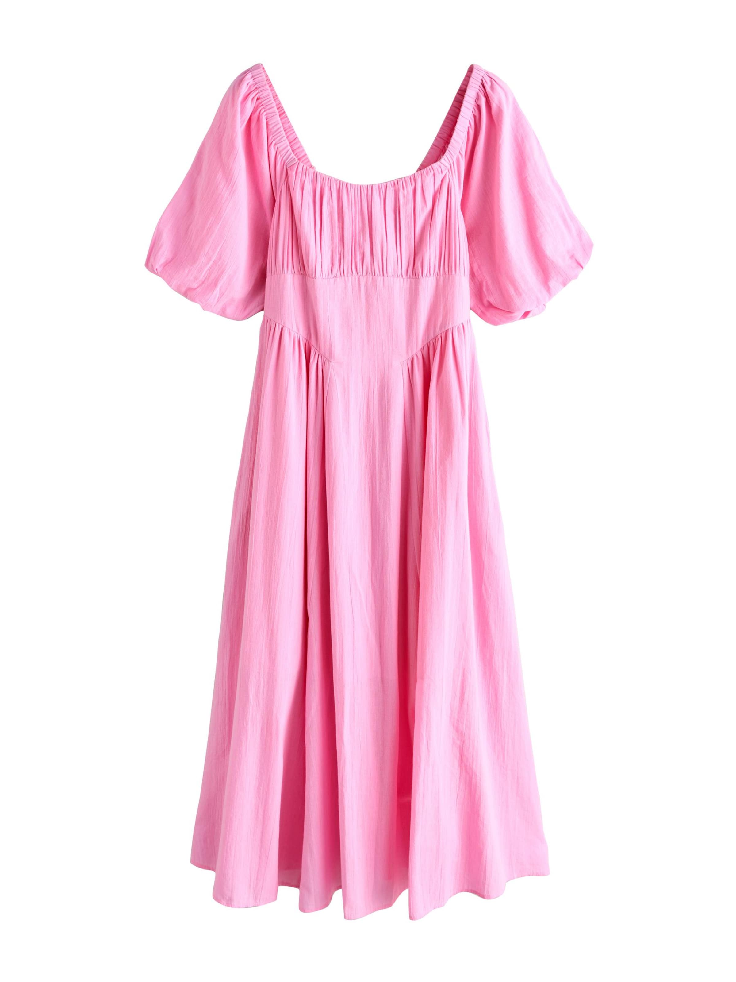 Next Φόρεμα σε ροζ: μπροστά