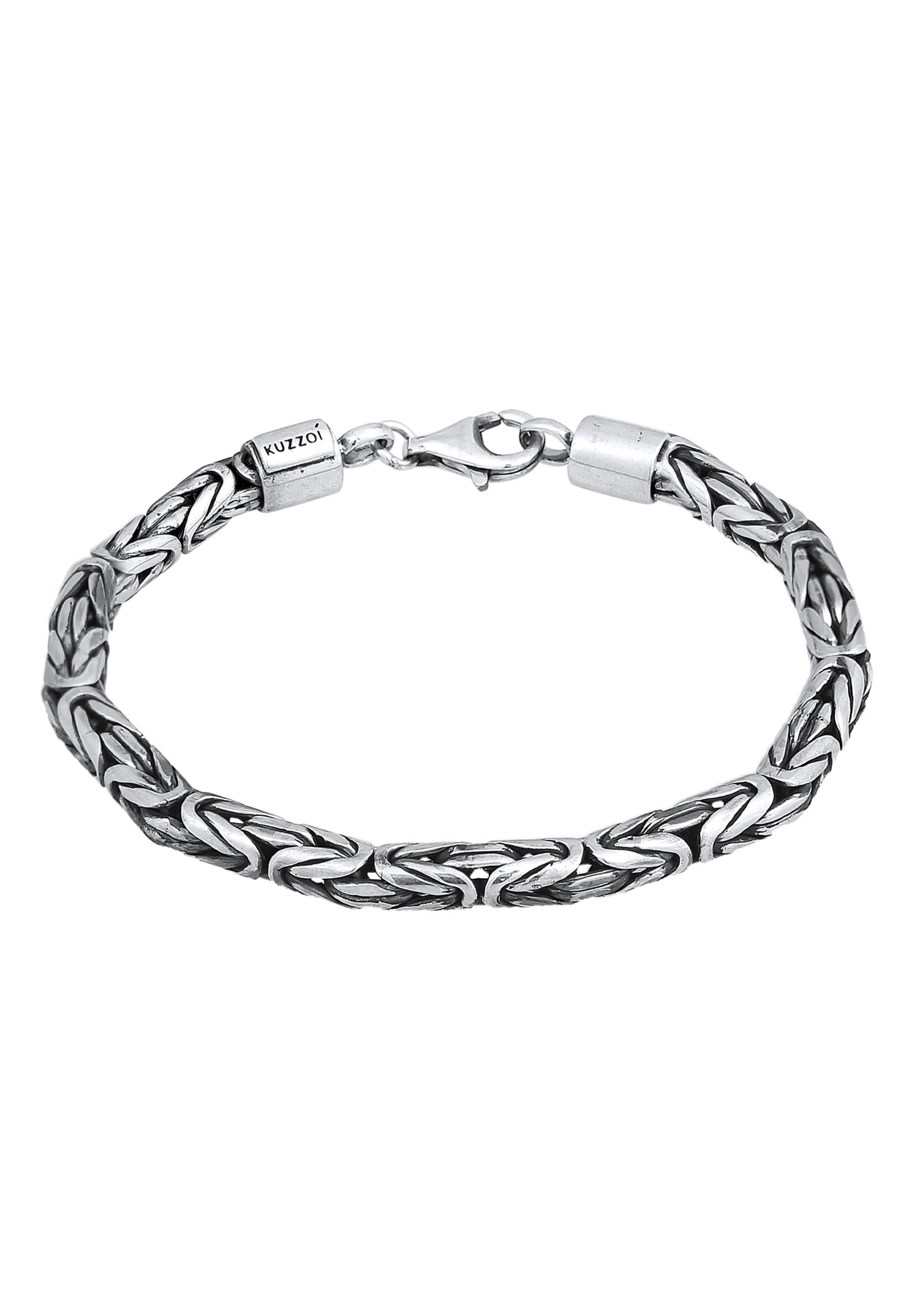 KUZZOI Bracelet in Silver: front