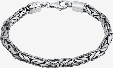 KUZZOI Bracelet in Silver: front