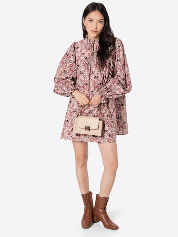 NA-KD Shirt Dress in Pink