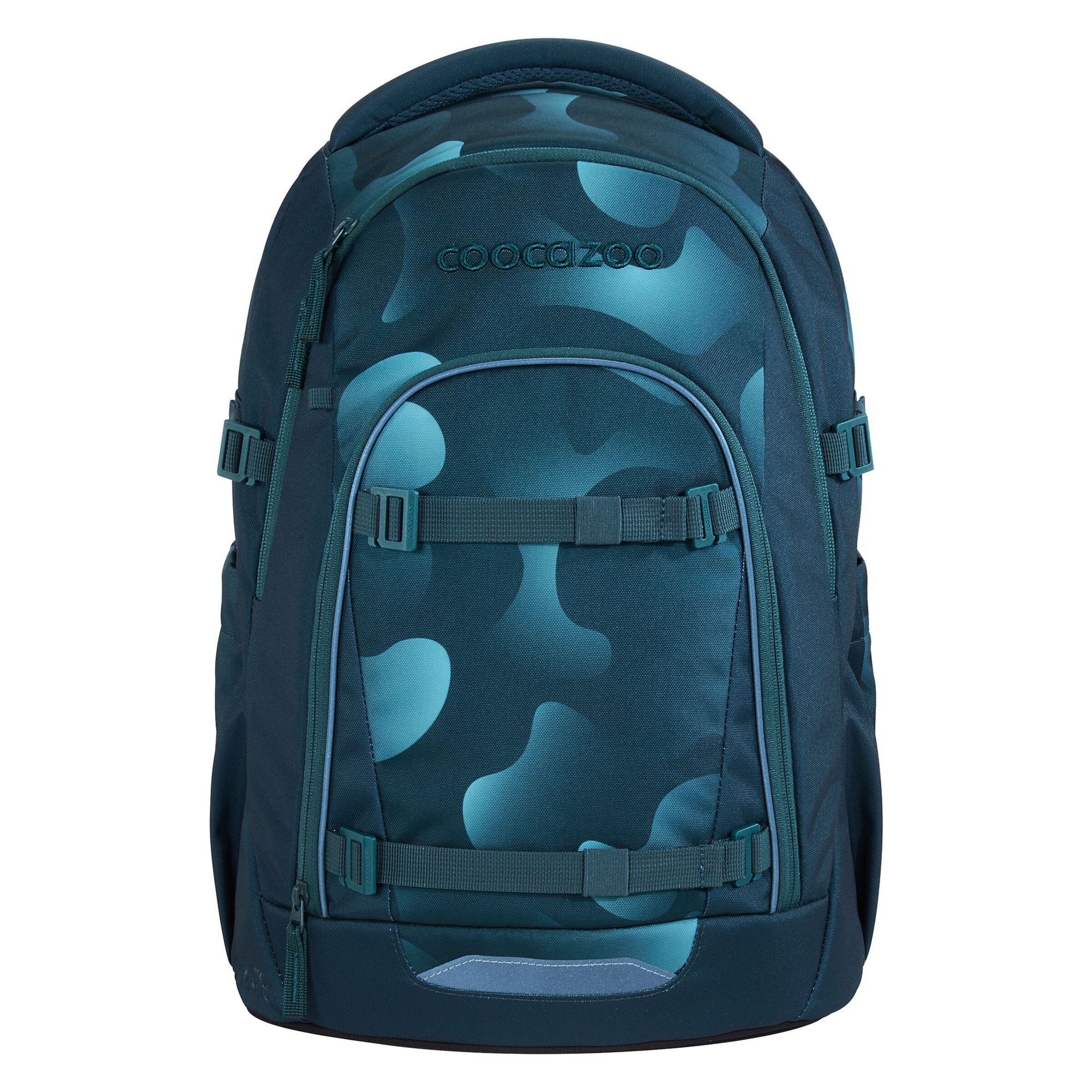 Coocazoo Rucksack 'Mate' in Blau: Vorderseite