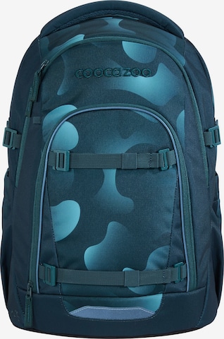 Coocazoo Rucksack 'Mate' in Blau: Vorderseite