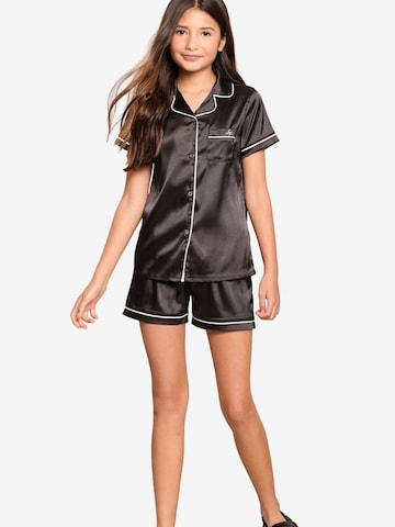 Pyjama Lipsy en noir : devant