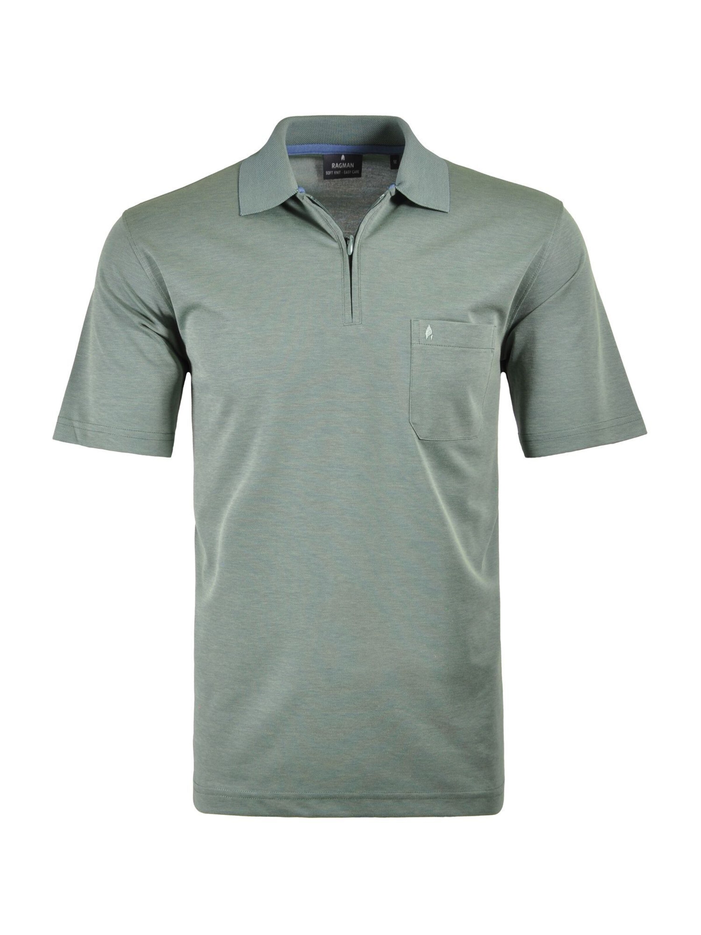 T-Shirt Ragman en gris : devant