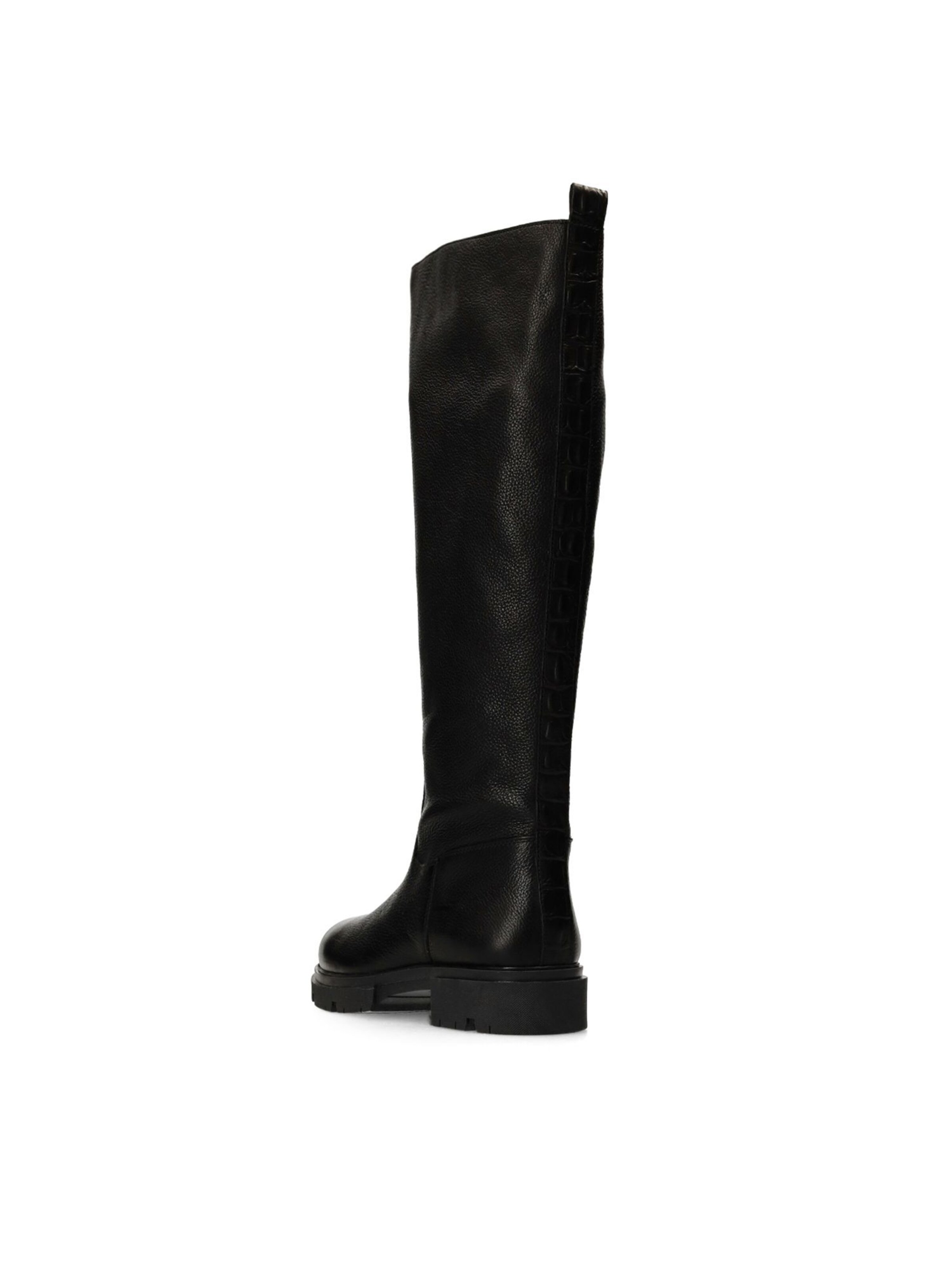 Bottes MANFIELD en noir