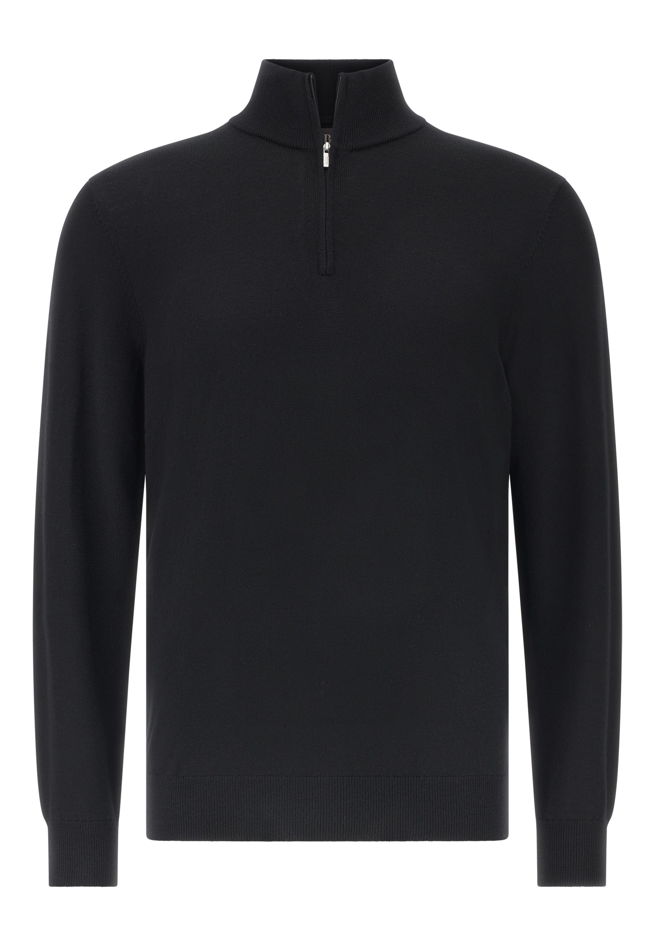 Boggi Milano Trui in Zwart: voorkant