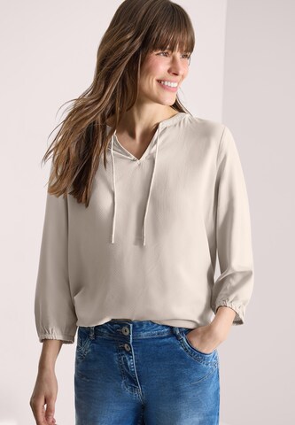 CECIL Blouse in Beige: front