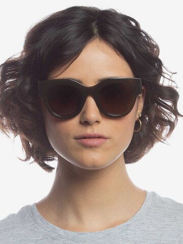 LE SPECS Sunglasses 'Float Away' in Brown