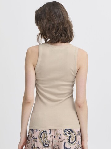 Fransa - Top en beige