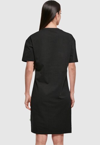 Merchcode Oversized Dress 'K Hope' in Black