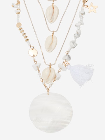 sweet deluxe Necklace 'Ester' in White