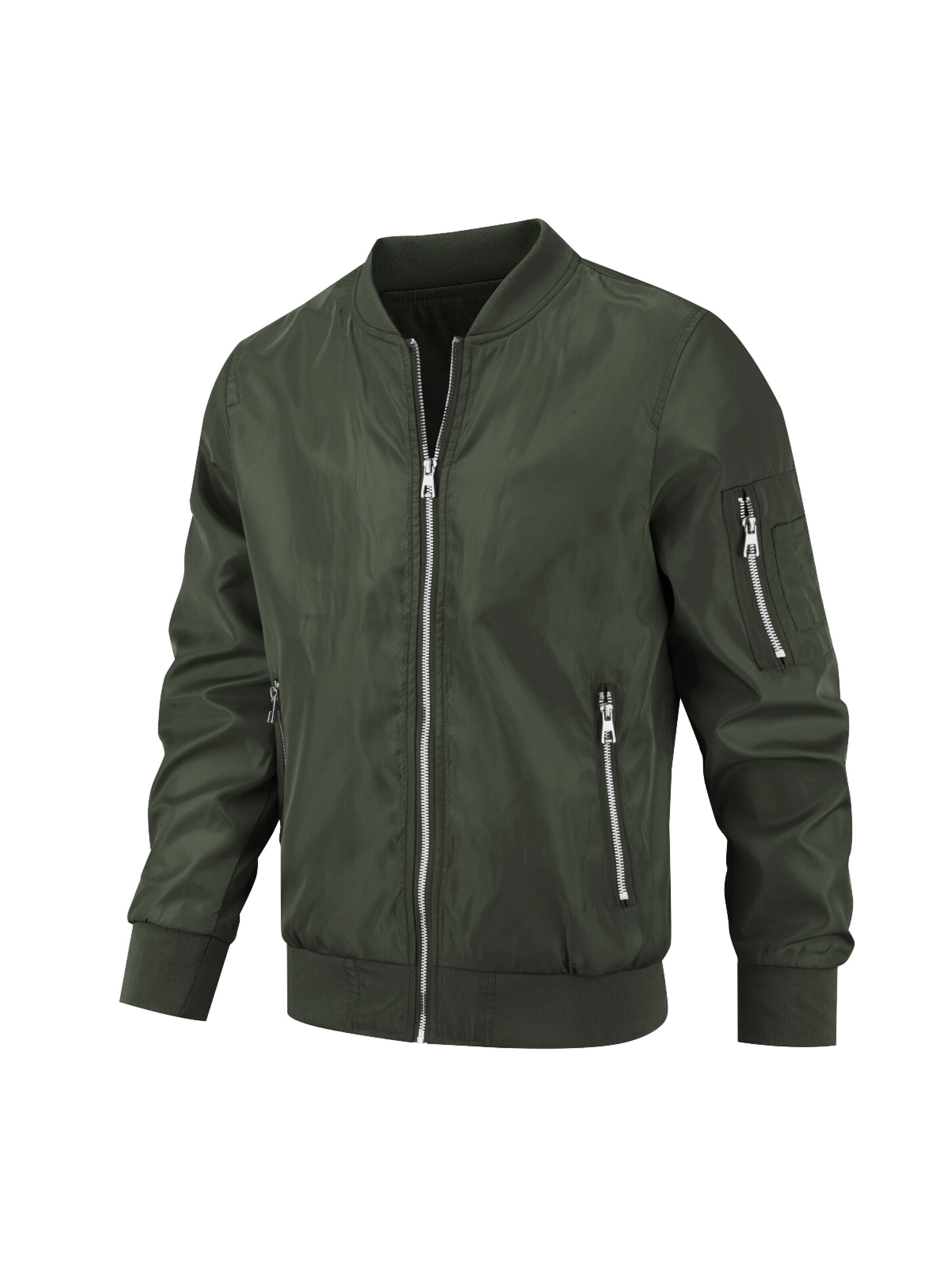 YOUTHUP Between-Season Jacket in Green