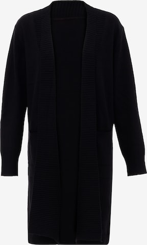 dulcey Knit cardigan in Black: front