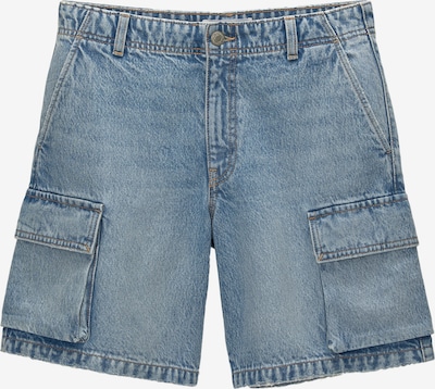 Pull&Bear Shorts in blue denim, Produktansicht