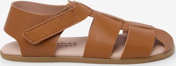 Pisamonas Offene Schuhe in Braun: Vorderseite