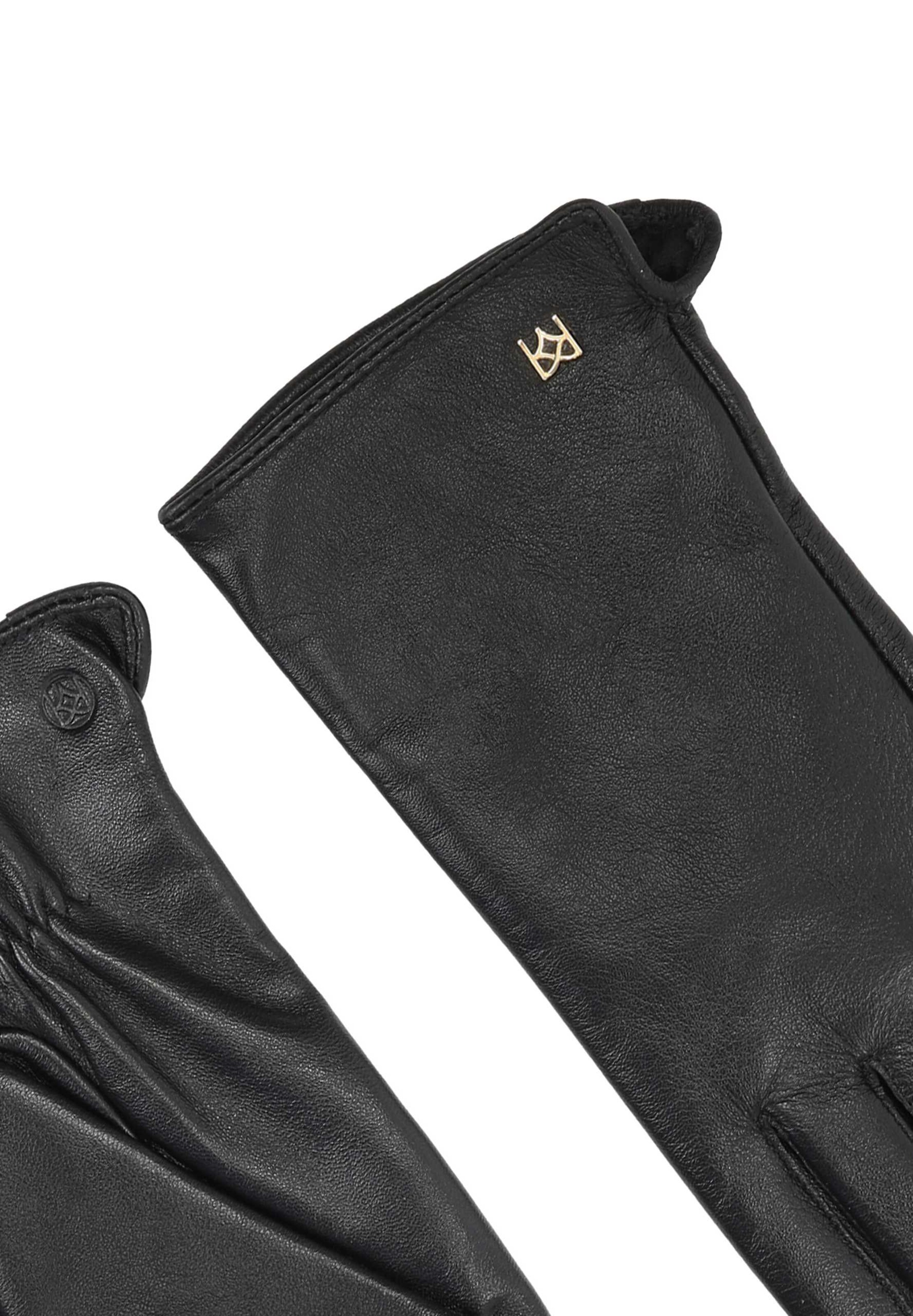 Kazar Handschuhe in Schwarz