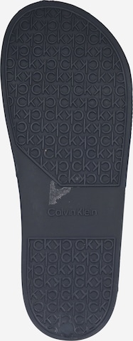 mėlyna Calvin Klein Šlepetės 'Albert'
