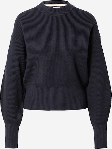 BOSS Black Пуловер 'Farelys' в синьо: отпред