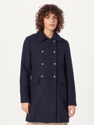 ABOUT YOU Between-Seasons Coat 'Joelle' in Blue: front