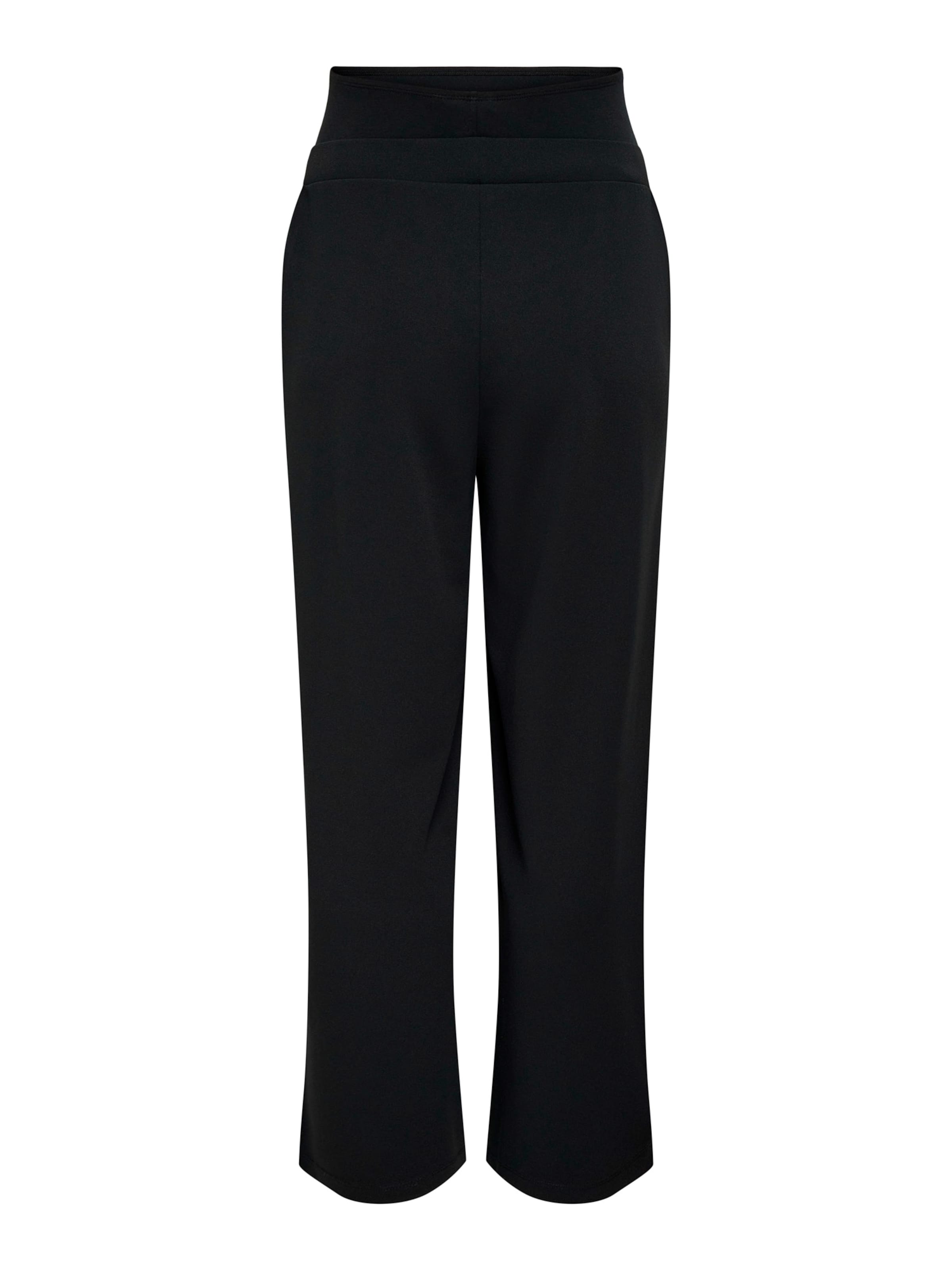 Only Maternity - Pierna ancha Pantalón 'OLMBANG' en negro