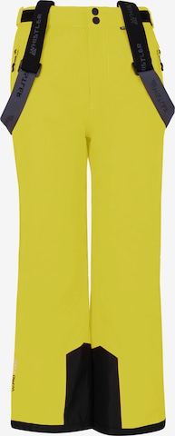 Whistler Workout Pants 'Fairfax' in Yellow: front