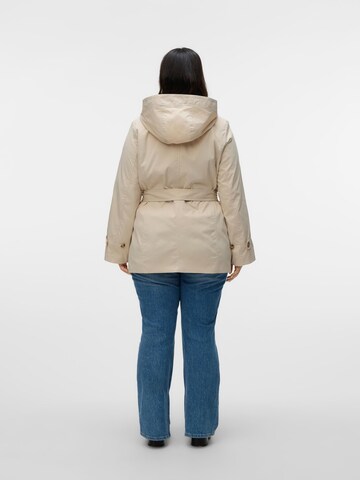 Vero Moda Curve Overgangsfrakke 'VMChelsea' i beige