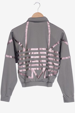 ADIDAS ORIGINALS Sweatshirt & Zip-Up Hoodie in XXXS-XXS in Grey