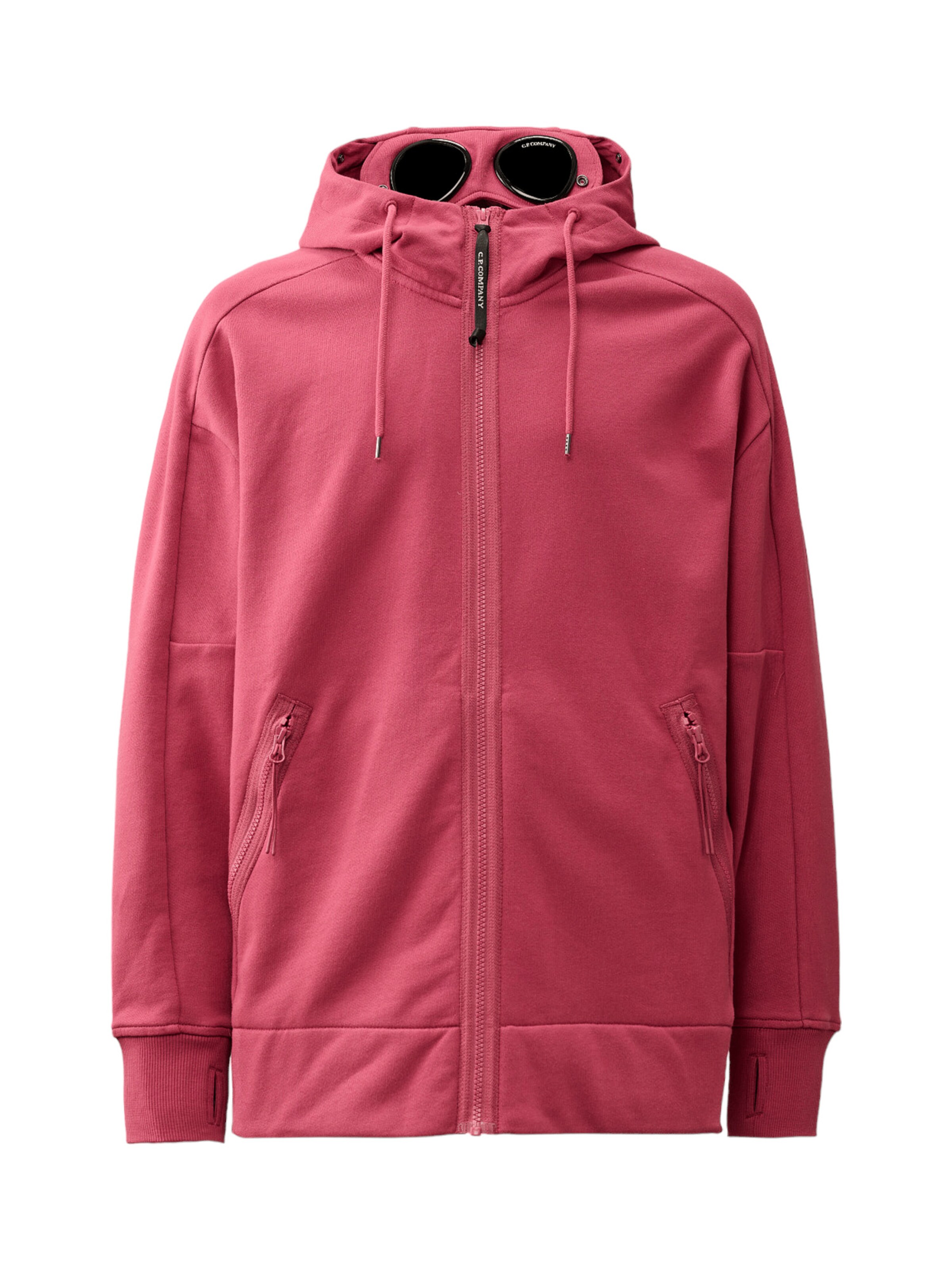 C.P. Company Jacke in Rot: Vorderseite