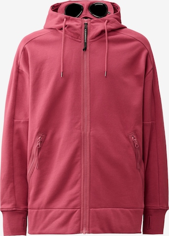 C.P. Company Jacke in Rot: Vorderseite