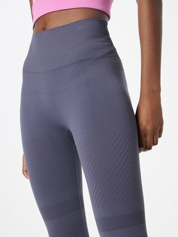 Skinny Pantalon de sport Casall en bleu