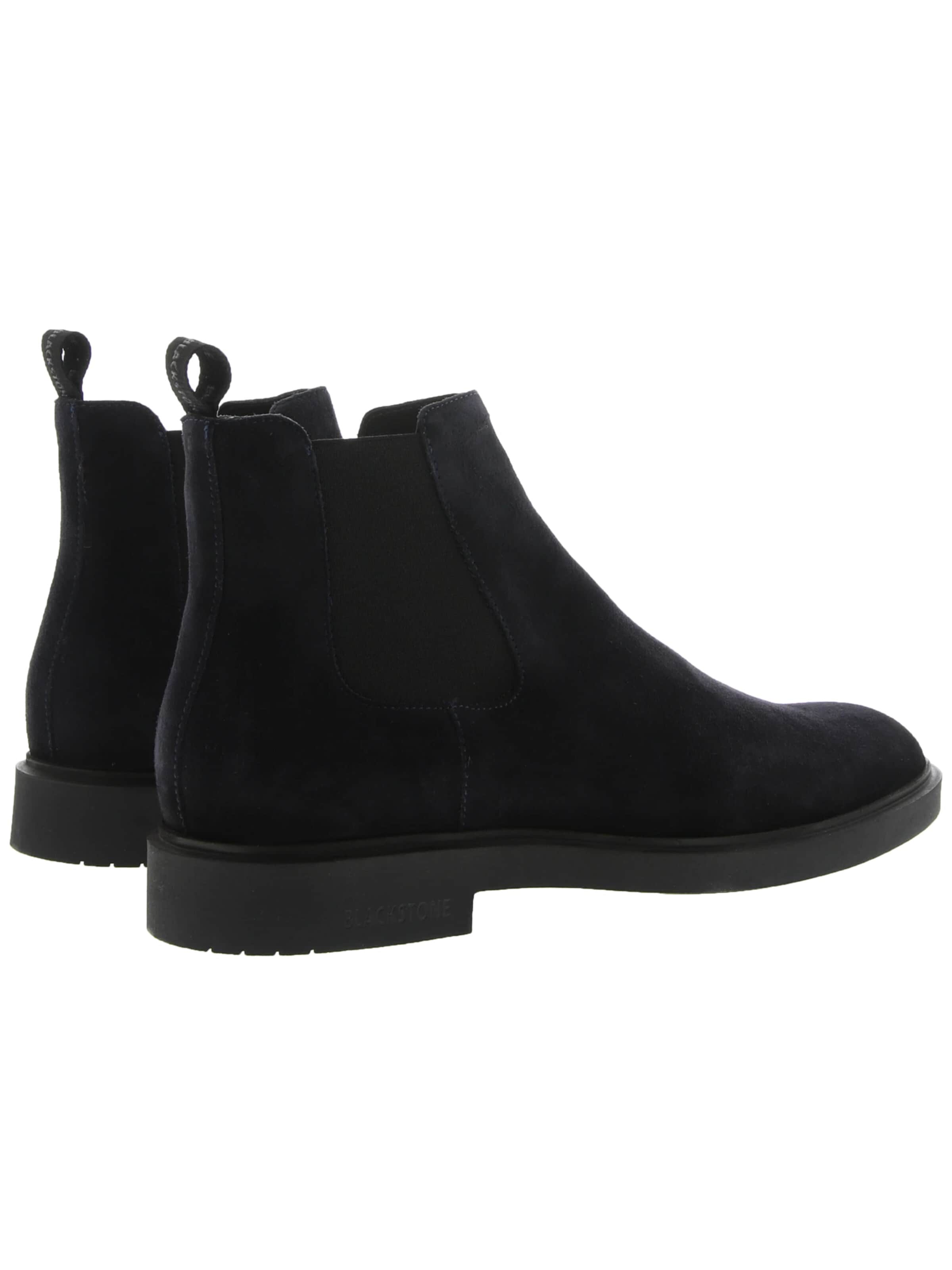 BLACKSTONE Chelsea boots 'Owen WG81' in Blauw