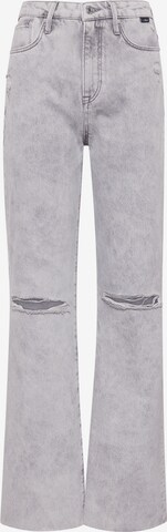 Mavi Wide leg Jeans ' VICTORIA ' in Grey: front