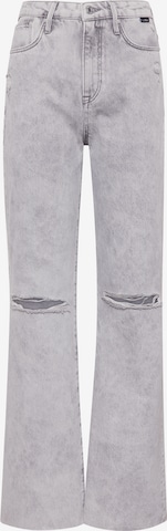 Mavi Wide leg Jeans ' VICTORIA ' in Grey: front