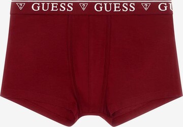 GUESS Boxer shorts in Red: front