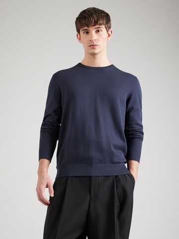Pull-over LERROS en bleu : devant