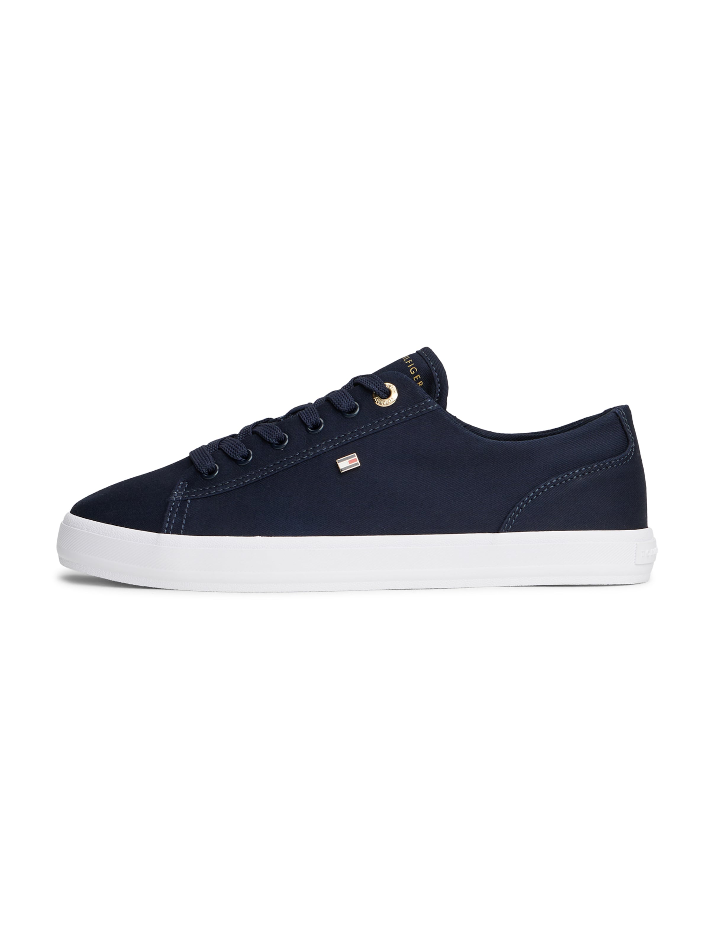 TOMMY HILFIGER Tenisky 'Foxing' – modrá: přední strana