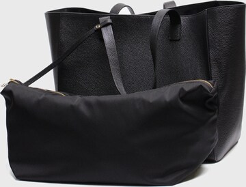 Latalia - Shopper 'Bolsena' en negro: frente